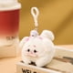 thumbnail image 5 of Llavero de peluche con cola meneante | Llavero de animal de peluche animado | Simulador de mascota interactivo con cascabel | Diseño adorable de panda y perro | Regalo original para niños y adultos, 5 of 5