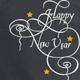 thumbnail image 3 of CafePress - Happy New Year Long Sleeve Dark T Shirt - Long Sleeve Dark T-Shirt, 3 of 4