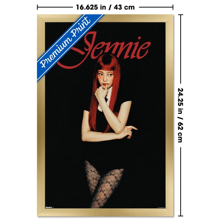 Jennie: Ruby - Full Body Wall Poster, 14.725