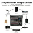 thumbnail image 4 of Universal 8Channel Professional Au-dio Mixer Computer Stage Recording USB Sound Card DJ Model CT-60 CT-80 CT-120 CT-160, 4 of 7