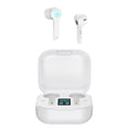 thumbnail image 1 of L10 Audífonos inalámbricos Bluetooth 5.1 con micrófono Audífonos estéreo con control táctil Audífono Abanopi Blanco, 1 of 7