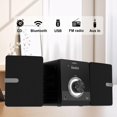 thumbnail image 2 of Sistema de microestantería LONPOO LP-886P con Bluetooth CD de 30 W, 2 of 8
