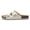 White, variant on Men's Comfort Cork Sandals: Summer New Korean Style Adjustable Hook and Loop Slide Sandals, Men's Casual Arch Support Beach Shoes, Lightweight Non-Slip Outdoor Walking Mules, Black