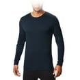 thumbnail image 4 of Weatherproof 32 Degrees Heat Men's Performance Mesh Tee (Navy, Large), 4 of 5