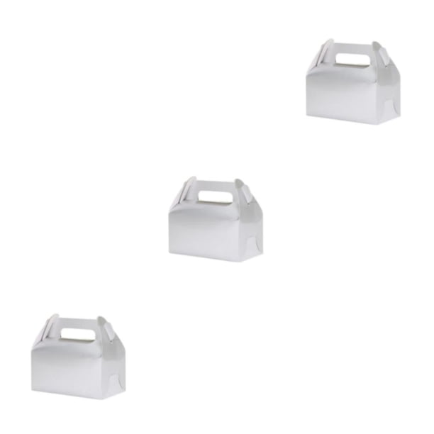 Bewildely Caja de almacenamiento de pasteles portátil Cajas de fiesta Caja de embalaje de alimentos Tarta de huevo Postre Suministro para el Type1 NO1