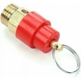 thumbnail image 1 of Válvula de seguridad para compresor de aire Desiderio 1/4 120 PSI, válvula de seguridad para compresor de aire de latón, 1 of 5