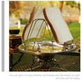 thumbnail image 1 of HEANUJJ 1Pc Foldable Camping Toaster Rack Stainless Steel Bread Toast Rack for Kitchen, 1 of 8