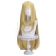 thumbnail image 1 of Peluca larga para cosplay, rubia, 80 cm, con flequillo en capas, 1 of 3