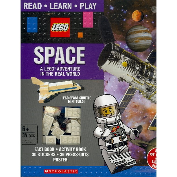 Kommunist Bygge videre på Forkludret Space (Read, Learn, Play: LEGO) - Walmart.com
