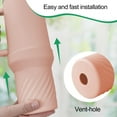 thumbnail image 3 of YAOMOBB Scratch Resistant Cup Boot Noise Reducing Scratch Resistant Silicone Boot for 40OZ Tumbler Bottom Protection, 3 of 7