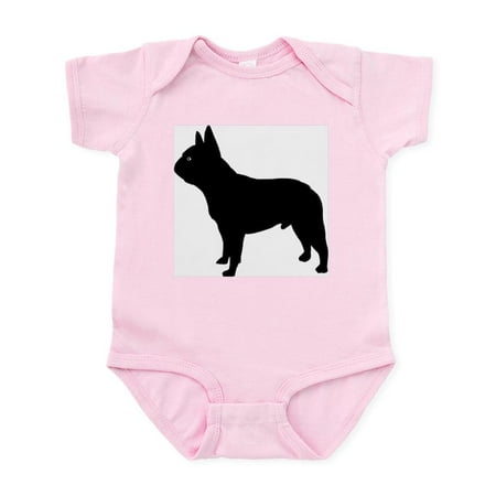 

CafePress - French Bulldog Infant Creeper - Baby Light Bodysuit