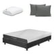 thumbnail image 1 of Colchón Matrimonial Inabox Restonic + Box + Almohada 2Pack + Protector Cloud, 1 of 8