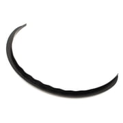 Walbest 2 Pack Universal Wheel Eyebrow Strip Arch Trim Fender Flare Protector (Rubber)