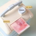 thumbnail image 5 of Cartoon House Piggy Bank with 3D Sticker DIY Storage Money Box for Kids Adults Savings Coins Banknotes Box Gift, 5 of 6