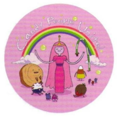 - Adventure Time Candy People United 1.25 Inch Button
