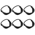 thumbnail image 4 of Miangastore Porte-Queue de Cheval Noir en Plastique Durable pour Femmes Parfait pour Toutes Occasions 6 Pcs, 4 of 8