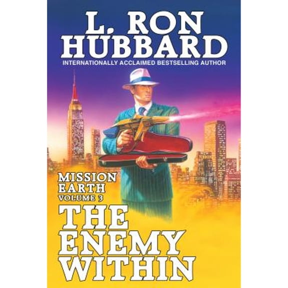 Mission Earth: Mission Earth Volume 3: The Enemy Within (Paperback)