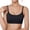 Black, variant on Seamless Bras for Women Adjustable Strap Cross Back Padded Full Coverage Bra Everyday Bra