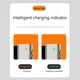 thumbnail image 4 of Adaptador Adaptador de carga tipo C a magnético 2 Adaptador de chip PD100W PD para MacBook Air / Pro Likrtyny Para estrenar, 4 of 5