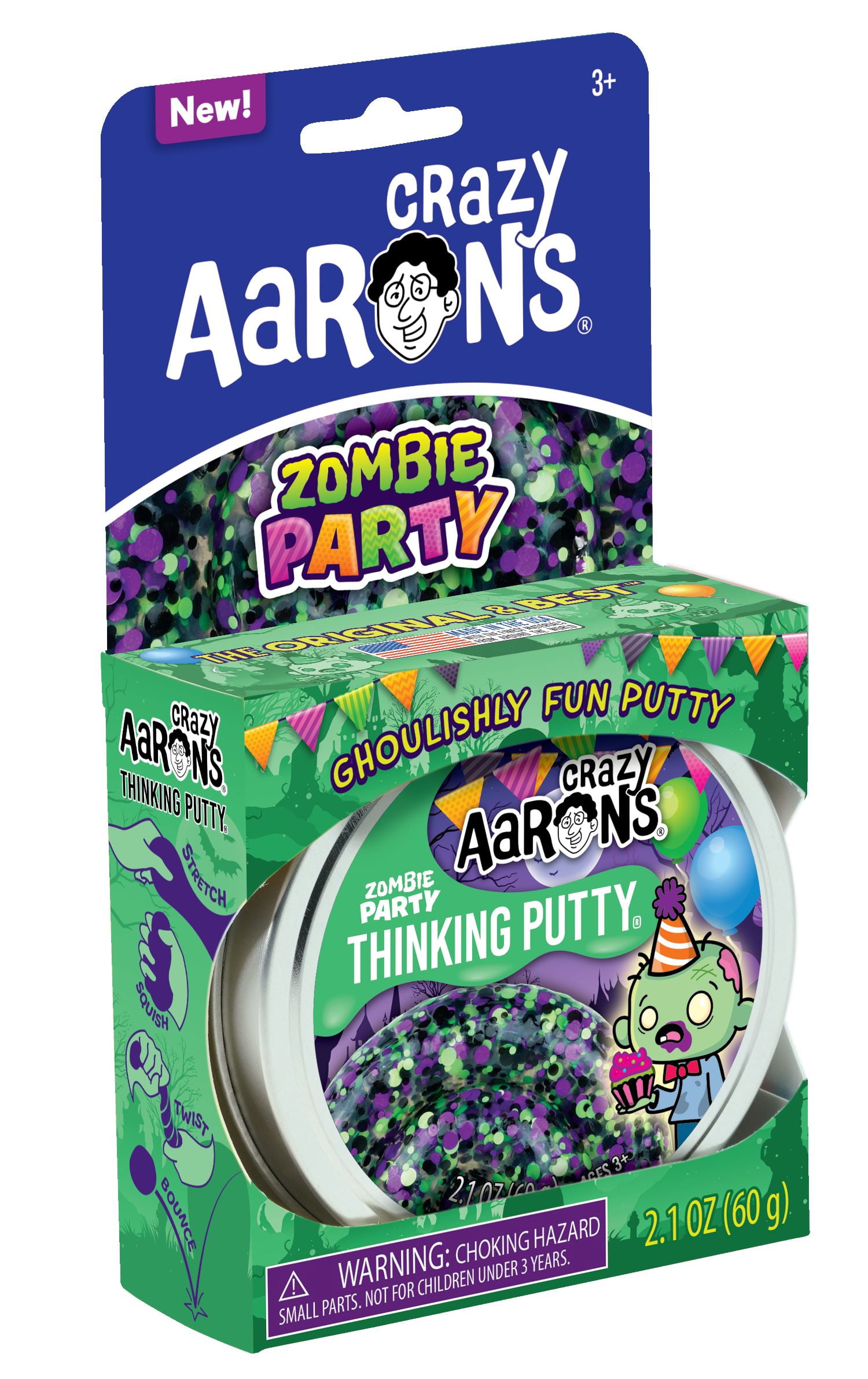 Crazy Aaron's Zombie Thinking Putty