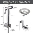 thumbnail image 2 of Bidet Sprayer For Toilet, Ergonomically Designed Rust-Proof Tool, Multiple Uses Including Personal Hygiene And Diaper Spraying, Save Water With Adjustable Water Pressure, 2 of 5