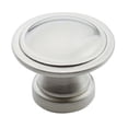 thumbnail image 1 of Bouton de 1,19 Po - Nickel Satiné, 1 of 1