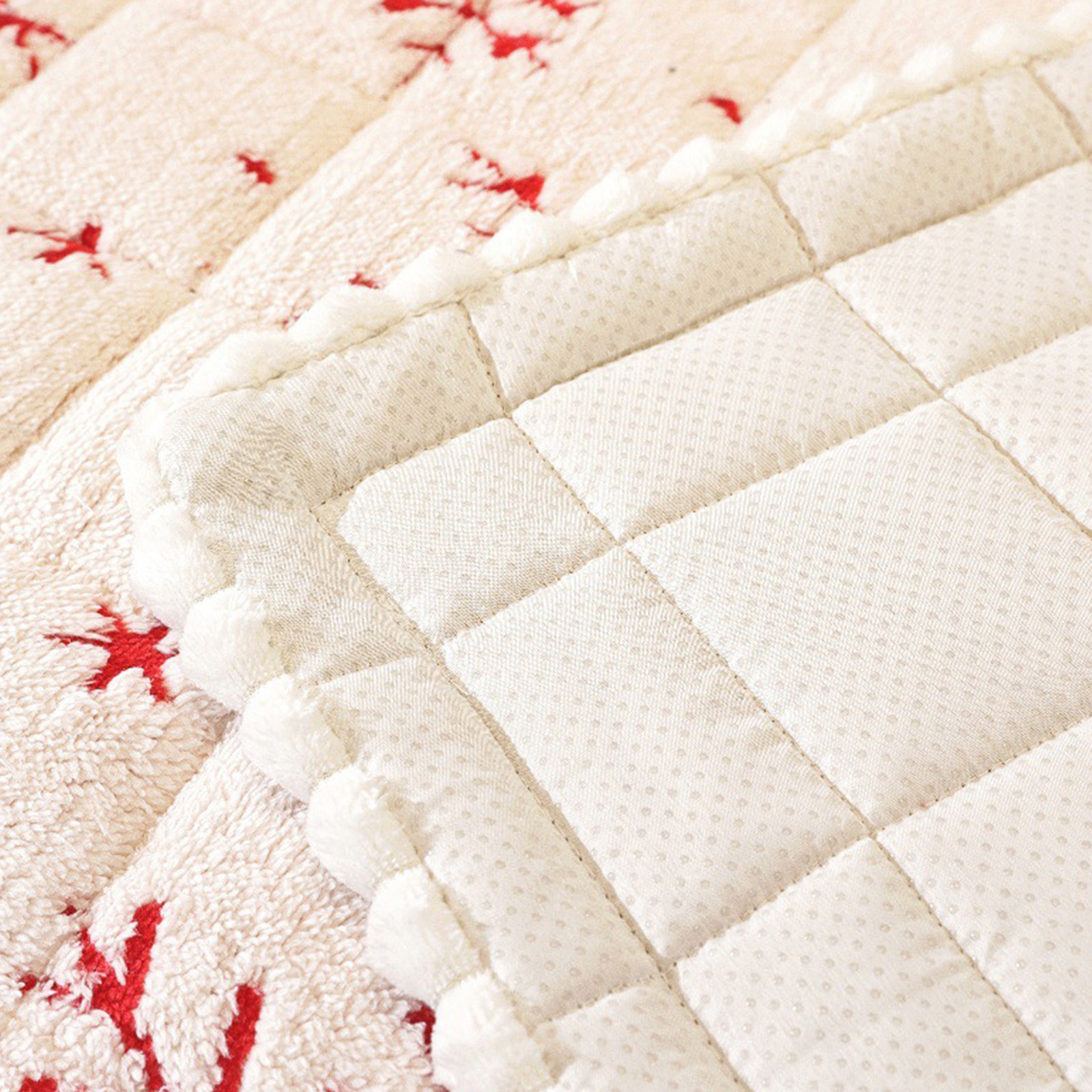 Sofa Cushion,Couch Cushions,Thickened Sofa Cushion - Non-Slip,60*28IN Soft Polyester Seat Pad for Fall and Winter Comfort, Durable Stitching for Living Room,Thickened Mantou Cushion(Beige)