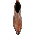 thumbnail image 3 of Journee Collection Womens MARKKA Pointed toe Block heel Ankle Boots, 3 of 3