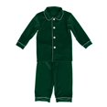 thumbnail image 1 of Pijamas navideños a juego para niños y niñas, conjuntos de pijamas de terciopelo rojo para niños, ropa de dormir para bebés, pijamas en blanco para niños 2023, 1 of 4