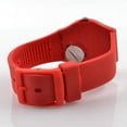thumbnail image 3 of Swatch GZ713 Unisex All About Mom Quartz Red Rubber Strap Watch, 3 of 4