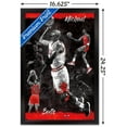 thumbnail image 2 of Michael Jordan - Sketch Wall Poster, 22.375" x 34" Framed, 2 of 4