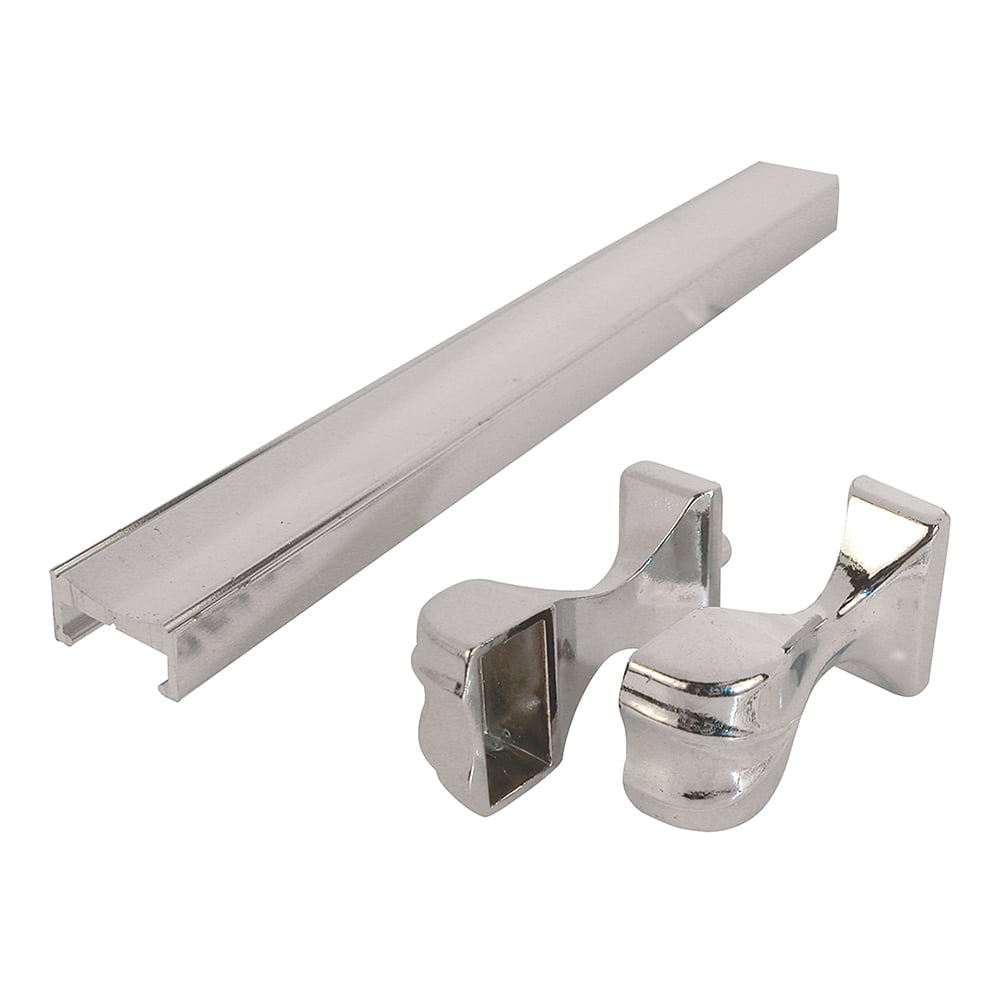 Prime-Line Products M 6093 32 in., Chrome, Tub and Shower Towel Bar and Bracket