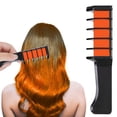 thumbnail image 1 of Disposable Hair Color Temporary Hair Color Chalk Comb Ladies Instant Hair Color Highlight Stripe Color Hair Color Powder For Birthday Party Hair Conditioner for Dry Hair Leave in for Hair, 1 of 2