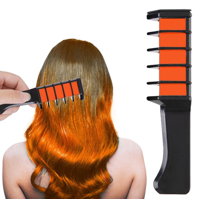 Disposable Hair Color Temporary Hair Color Chalk Comb Ladies Instant Hair Color Highlight Stripe Color Hair Color Powder For Birthday Party Hair Conditioner for Dry Hair Leave in for Hair
