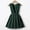 Green, variant on Girls School Uniform Jumper Dress, Preppy Skirt Dress, Back to School Outfits Pinafore Dress with Pockets for Toddler Little & Big Girls (Black,3-4 Years)