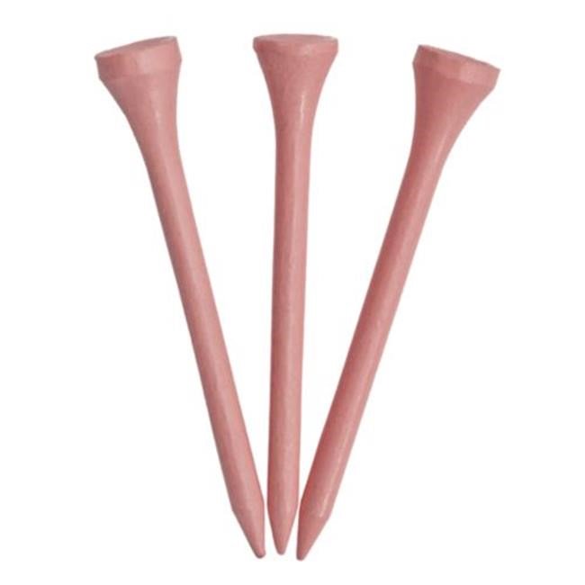 Pink Golf Tees 2 3/4" (100 Pack)