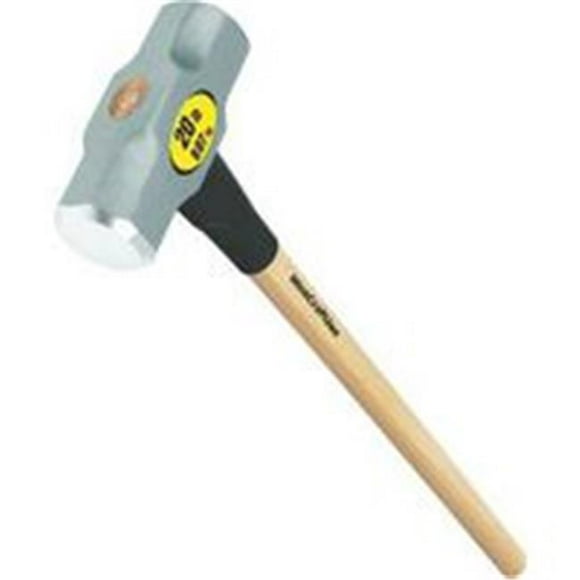 Truper 30923 20-Pound Sledge Hammer, Hickory Handle, 36-Inch