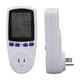 thumbnail image 5 of Medidor de vatios Pantalla LCD Función de alarma Protección contra sobrecarga Material ABS Monitor de uso de electricidad Enchufe estadounidense 120 V, 5 of 5