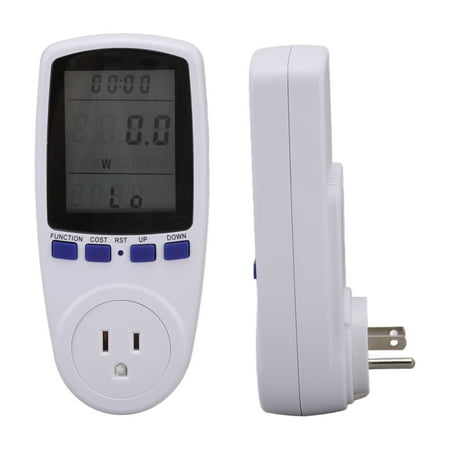 

Amps Meter Alarm Function LCD Screen Watt Meter For Office