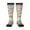 2 Black-1, variant on World Map With Animals Knee Socks, High Socks Long Stretchy Sock Women Knee High Stocking, Long Socks for Women