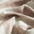 thumbnail image 3 of Elrene Home Fashions Grainger Buffalo Check Blackout Window Curtain, Linen, 52" x 95", 3 of 3