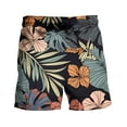 thumbnail image 3 of Xysaqa Big & Tall Sizes Mens Swim Trunks, Mens Boardshorts Funny Hawaiian Beach Swim Shorts, Mens Swimwear Bathing Suit S-5XL, 3 of 5