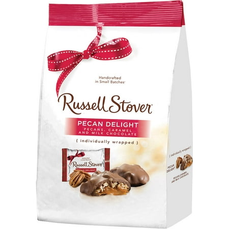 Russell Stover Chocolates Pecan Delight, 19.1 OZ