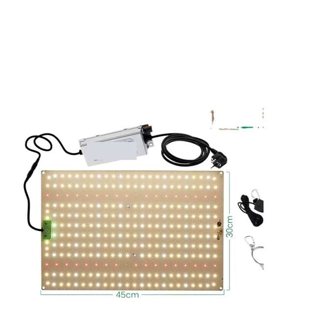 Full Spectrum LED Grow Light High PPFD Sunlike Grow Lamp LM281B For Indoor Plant Growth Lighting