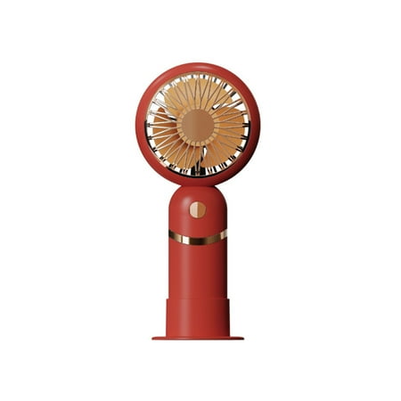 

New Handheld Small Fan Portable Lanyard Mini Desktop Student USB Charging Fan