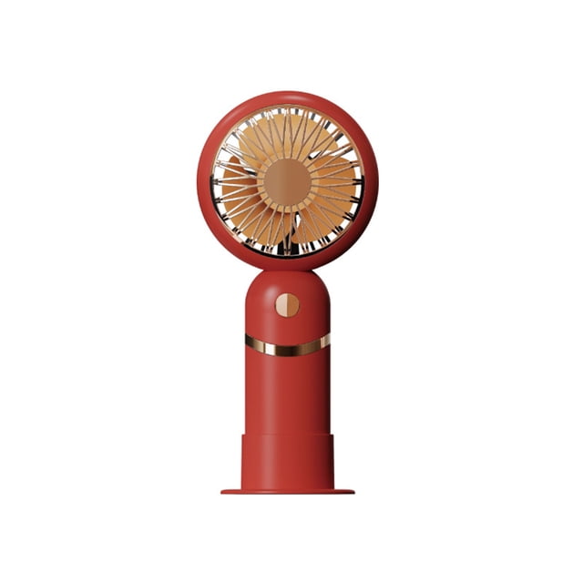 Nuevo ventilador pequeño de mano Cordón portátil Mini ventilador de carga USB para estudiantes de escritorio Wmkox8yii FSASFJB1258