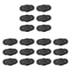 thumbnail image 2 of Qarigey 12pcs Scalp Massager Brush Simple Professional Brushes Personal Massage Comb Hair Hairs Care Wash Scrubber Cleaning Devices Tool Type1, 2 of 6