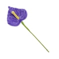 thumbnail image 1 of Limpiadores de pipas terminados, flores artesanales, flores de lirio de cala artificiales hechas a mano para el Día de la Madre, cumpleaños, bodas, decoración del hogar, 1 of 8