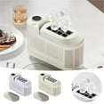 thumbnail image 6 of Portable Ice Maker Machine Countertop, 8 Cubes in 10 Mins, Mini Ice Maker for Home/Camping/Car with DC 12V Adapter, 6 of 6