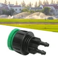 thumbnail image 2 of Adaptador de Manguera para Jardín Ticfox ABS G1/2 G3/4 10 Unidades, 2 of 11